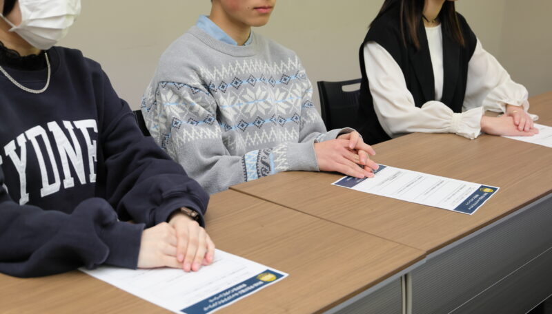 第9回 学生選考会に参加した学生たちの座談会